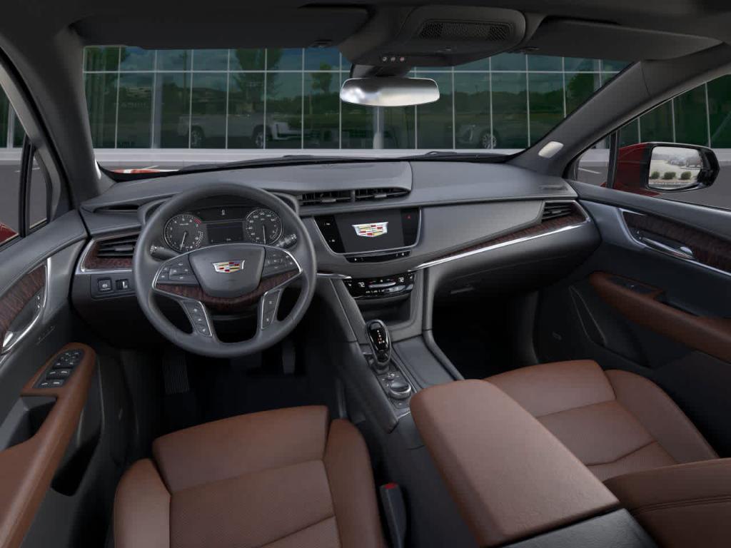 new 2025 Cadillac XT5 car, priced at $49,055
