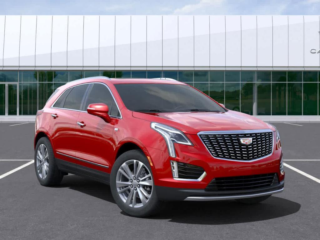 new 2025 Cadillac XT5 car, priced at $49,055