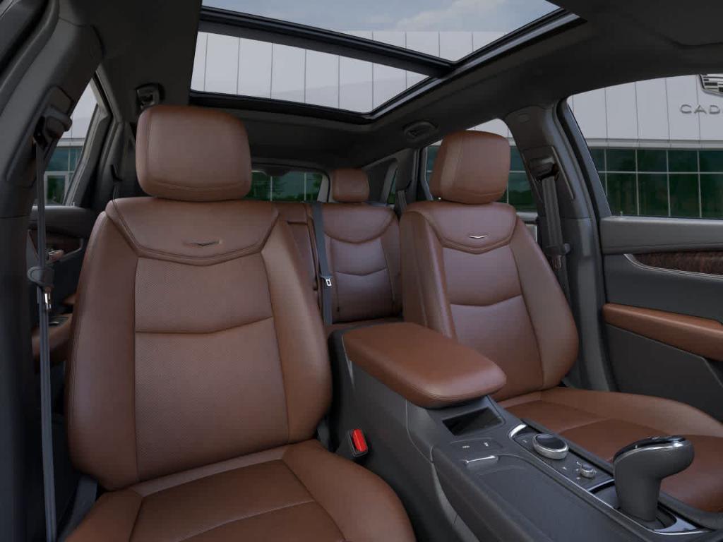 new 2025 Cadillac XT5 car, priced at $49,055
