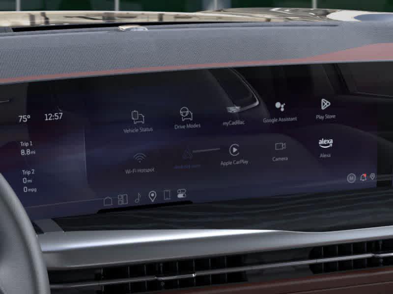 new 2025 Cadillac Escalade car, priced at $115,320