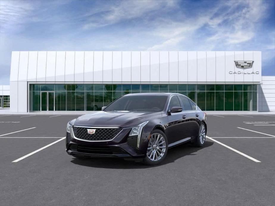 new 2025 Cadillac CT5 car, priced at $58,960