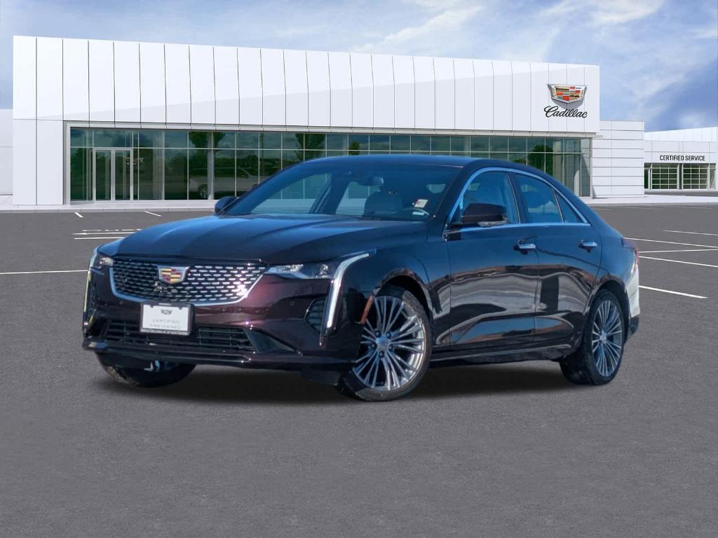 used 2022 Cadillac CT4 car, priced at $30,898