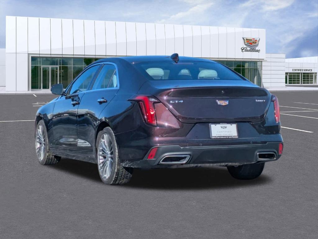 used 2022 Cadillac CT4 car, priced at $30,898