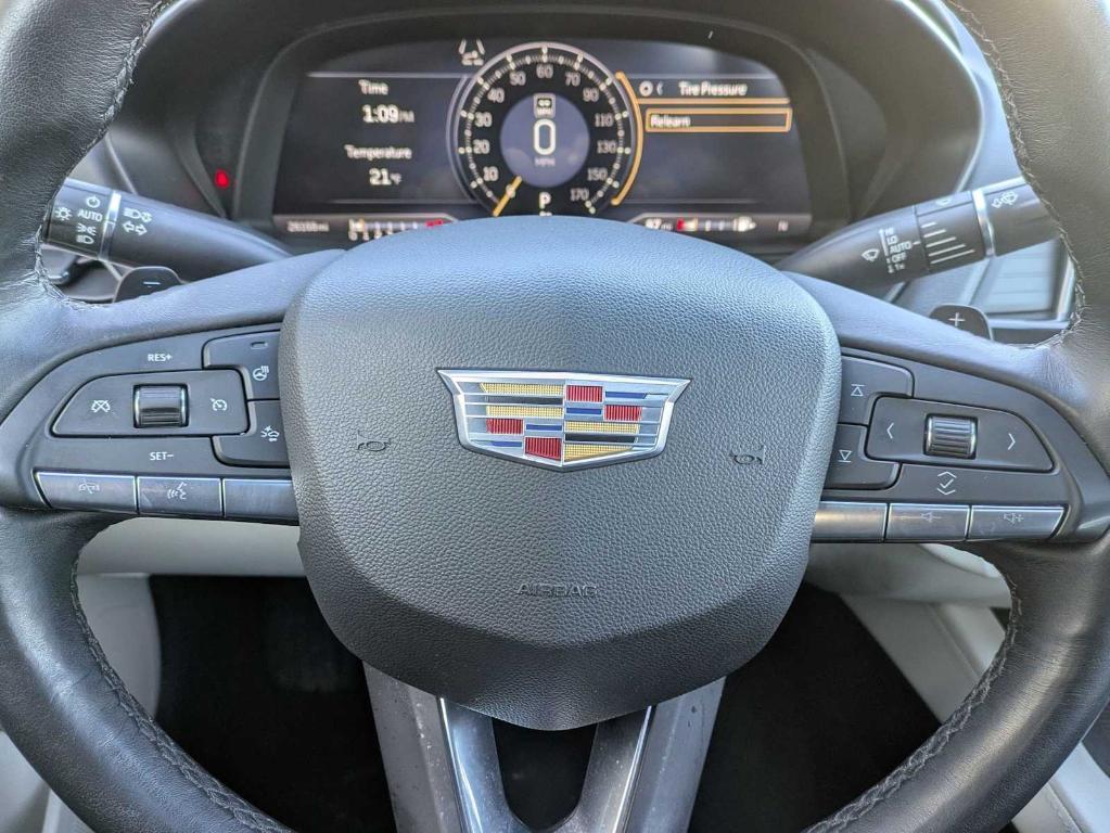 used 2022 Cadillac CT4 car, priced at $30,898