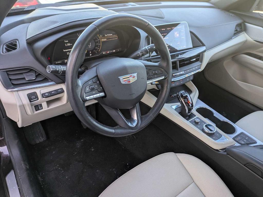 used 2022 Cadillac CT4 car, priced at $30,898