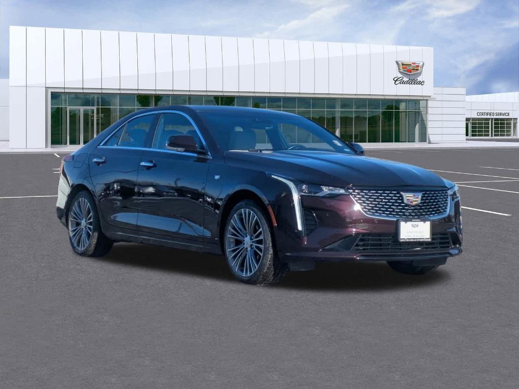 used 2022 Cadillac CT4 car, priced at $30,898