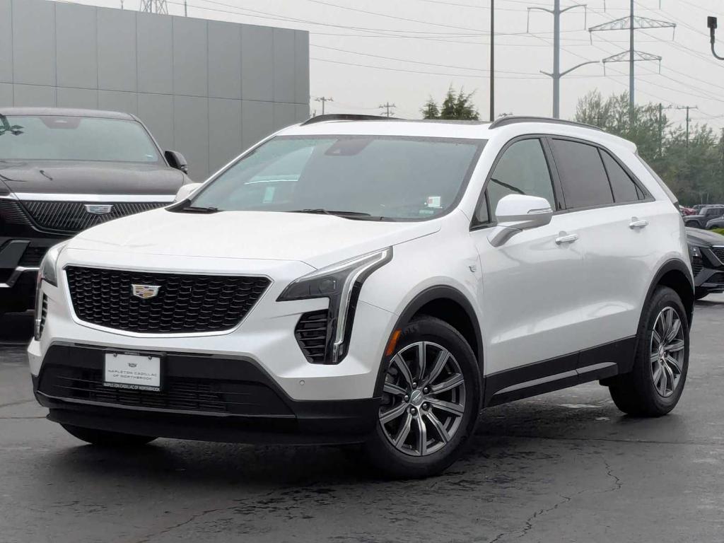 used 2019 Cadillac XT4 car, priced at $24,999