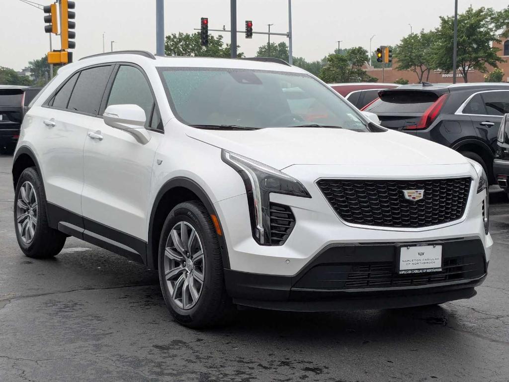 used 2019 Cadillac XT4 car, priced at $23,995