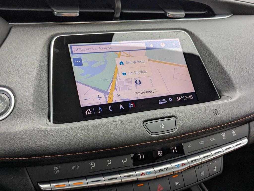 used 2019 Cadillac XT4 car, priced at $23,995