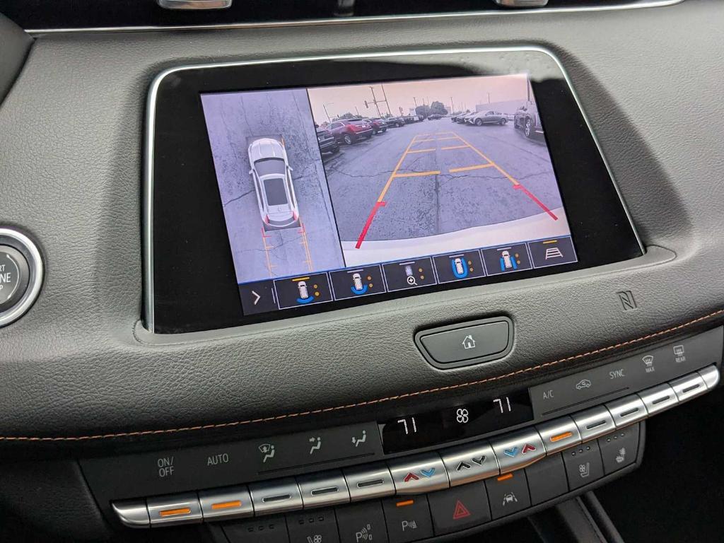 used 2019 Cadillac XT4 car, priced at $23,995