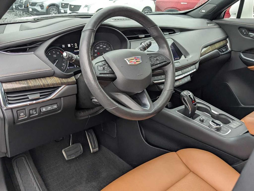 used 2019 Cadillac XT4 car, priced at $23,995
