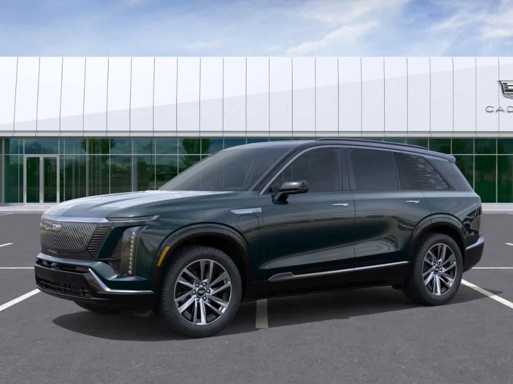 new 2026 Cadillac VISTIQ car, priced at $81,510