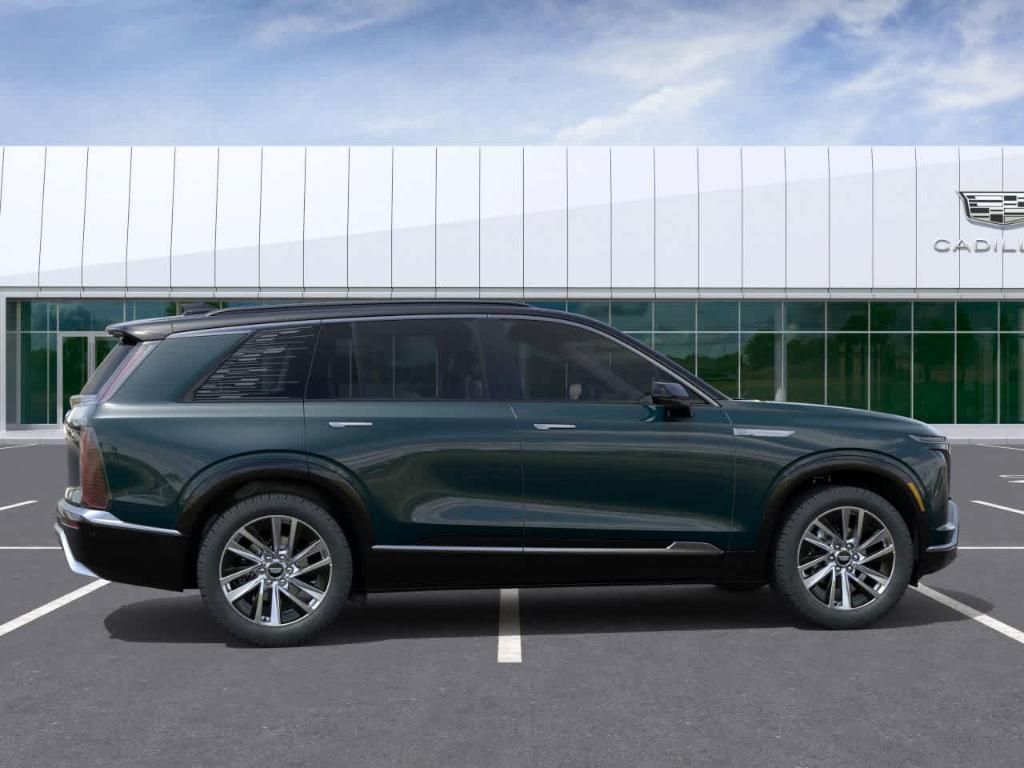 new 2026 Cadillac VISTIQ car, priced at $81,510