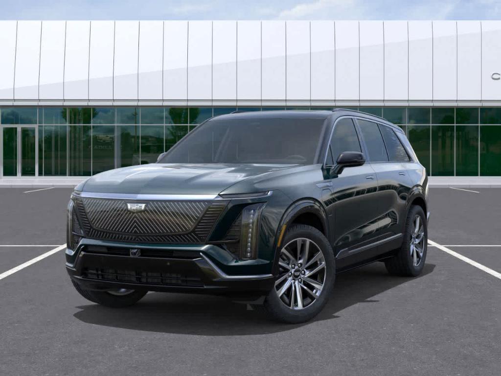 new 2026 Cadillac VISTIQ car, priced at $81,510