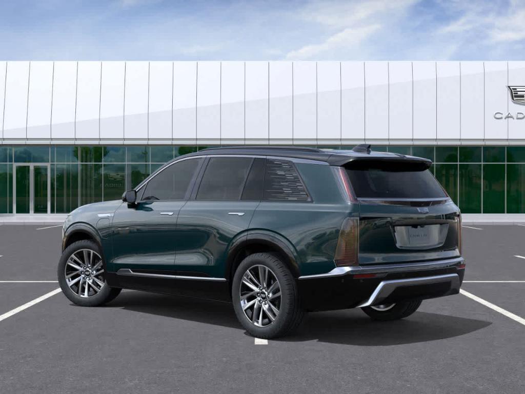 new 2026 Cadillac VISTIQ car, priced at $81,510