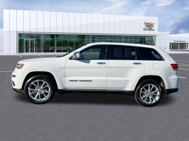 used 2021 Jeep Grand Cherokee car, priced at $34,898