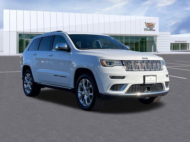 used 2021 Jeep Grand Cherokee car, priced at $34,898