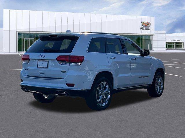 used 2021 Jeep Grand Cherokee car, priced at $34,898