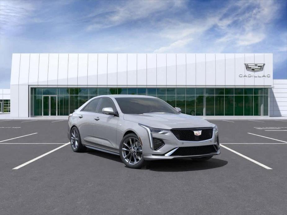 new 2025 Cadillac CT4 car, priced at $47,135