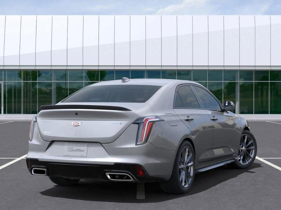 new 2025 Cadillac CT4 car, priced at $47,135