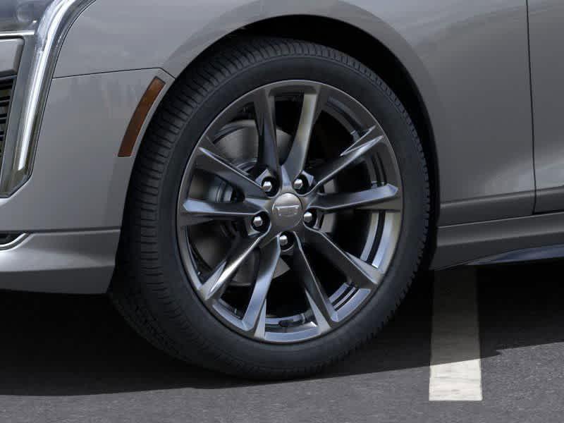 new 2025 Cadillac CT4 car, priced at $47,135
