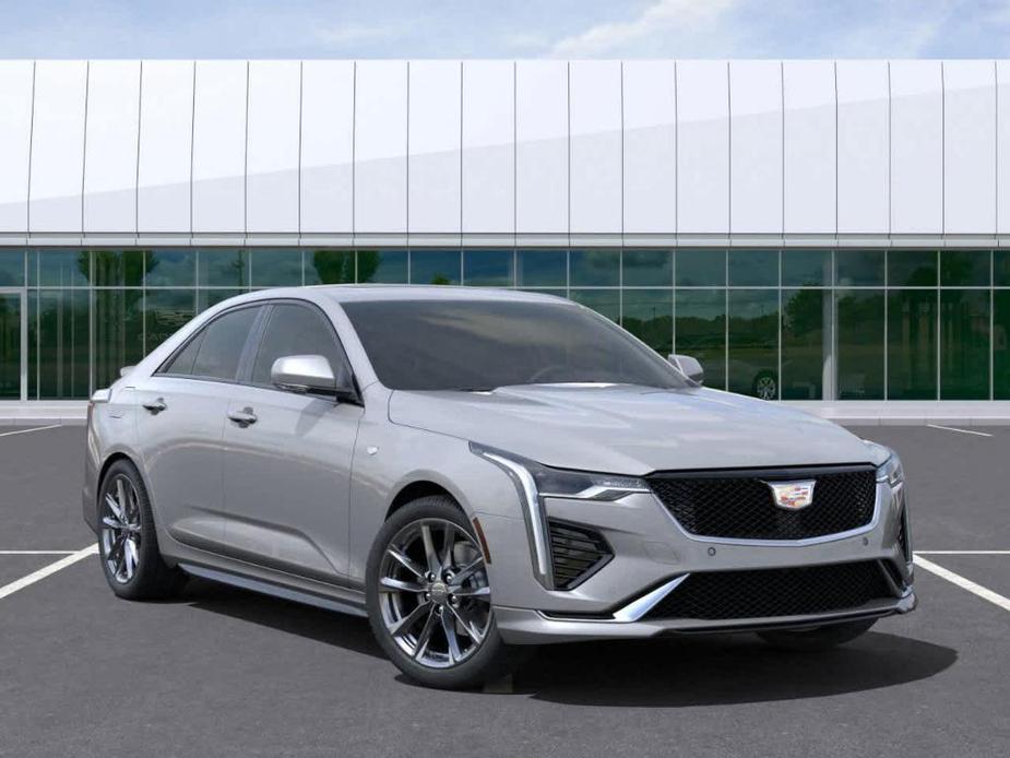 new 2025 Cadillac CT4 car, priced at $47,135