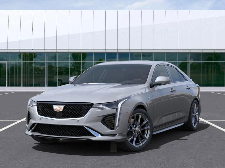 new 2025 Cadillac CT4 car, priced at $47,135