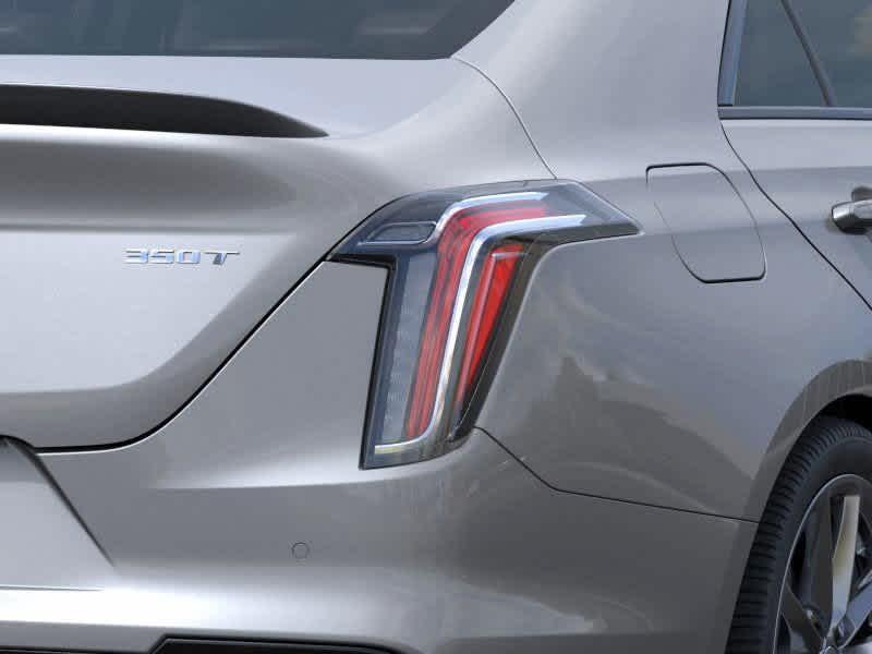 new 2025 Cadillac CT4 car, priced at $47,135