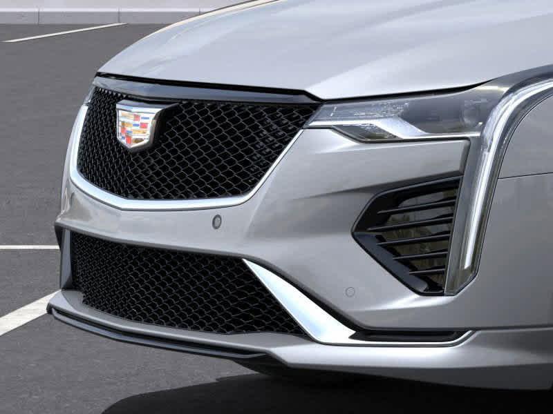 new 2025 Cadillac CT4 car, priced at $47,135