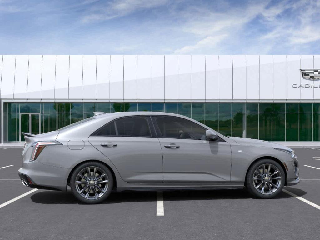 new 2025 Cadillac CT4 car, priced at $47,135