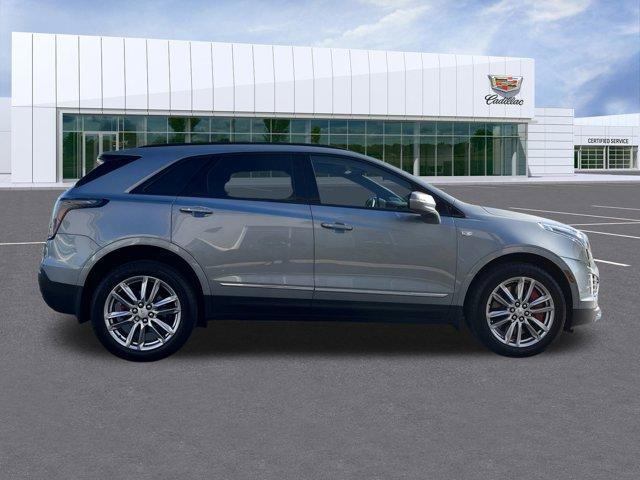 used 2024 Cadillac XT5 car, priced at $47,498