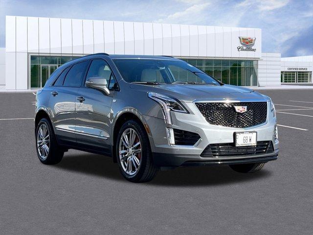 used 2024 Cadillac XT5 car, priced at $47,498