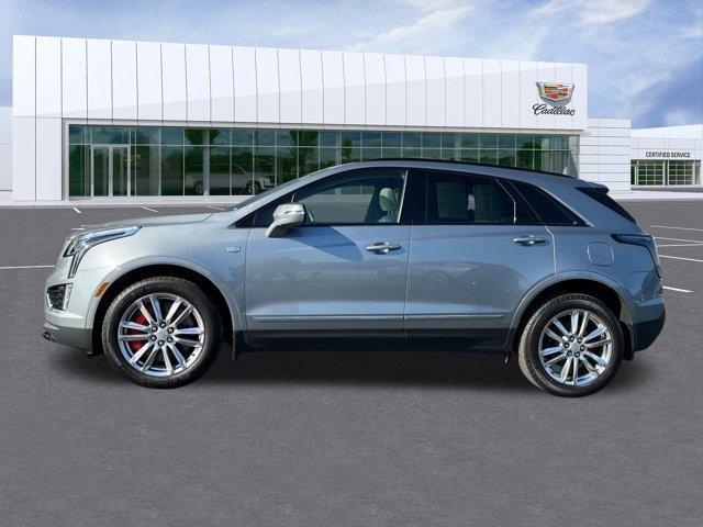 used 2024 Cadillac XT5 car, priced at $47,498