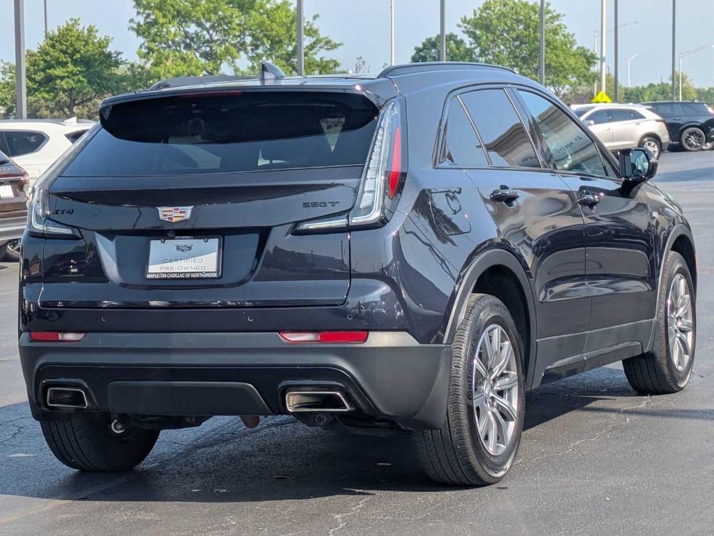used 2023 Cadillac XT4 car, priced at $31,995