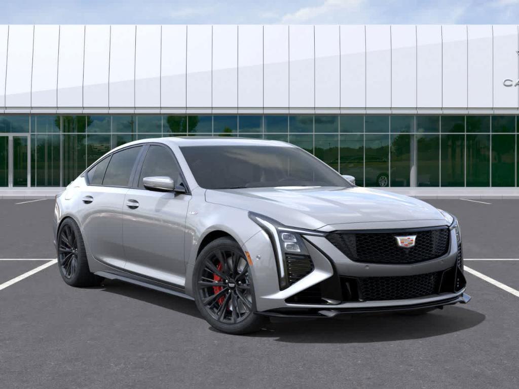 new 2026 Cadillac CT5-V car, priced at $108,495