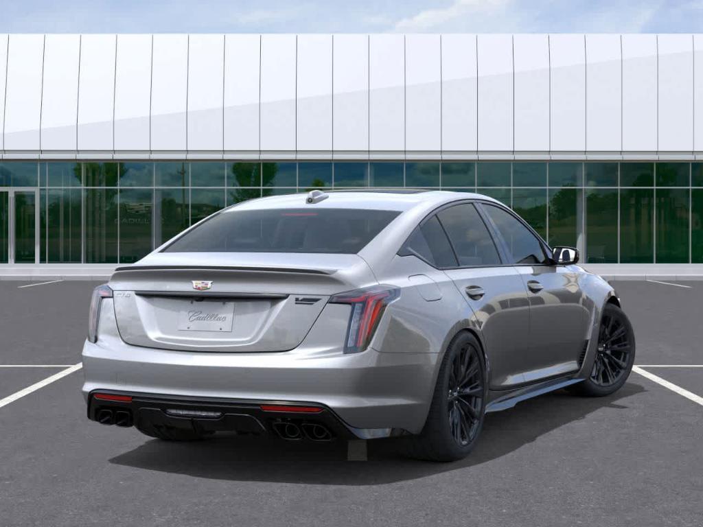 new 2026 Cadillac CT5-V car, priced at $108,495