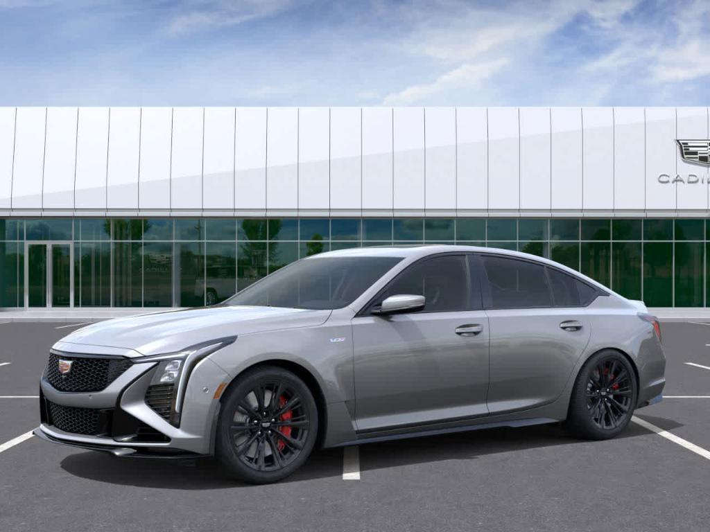 new 2026 Cadillac CT5-V car, priced at $108,495