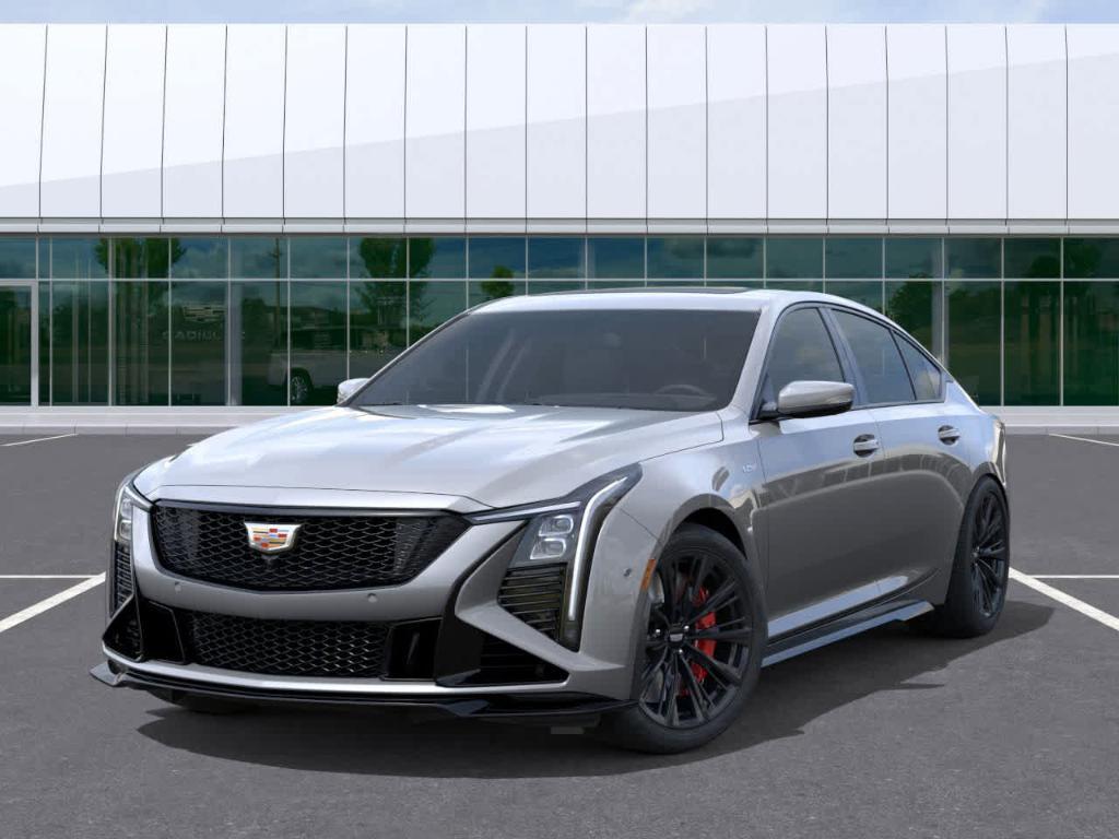 new 2026 Cadillac CT5-V car, priced at $108,495