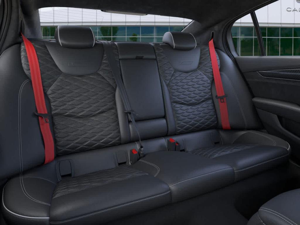 new 2026 Cadillac CT5-V car, priced at $108,495