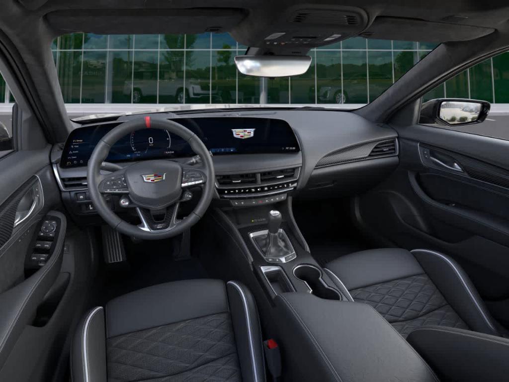 new 2026 Cadillac CT5-V car, priced at $108,495