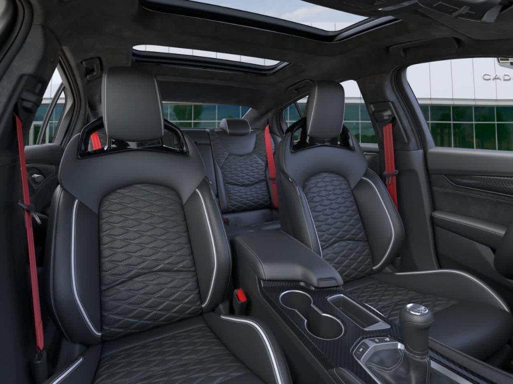 new 2026 Cadillac CT5-V car, priced at $108,495