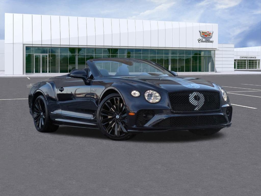 used 2022 Bentley Continental GT car, priced at $239,294