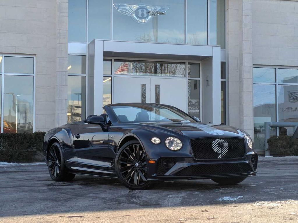 used 2022 Bentley Continental GT car, priced at $229,998