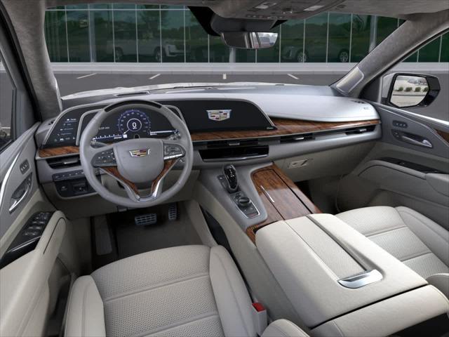 new 2024 Cadillac Escalade car, priced at $121,515
