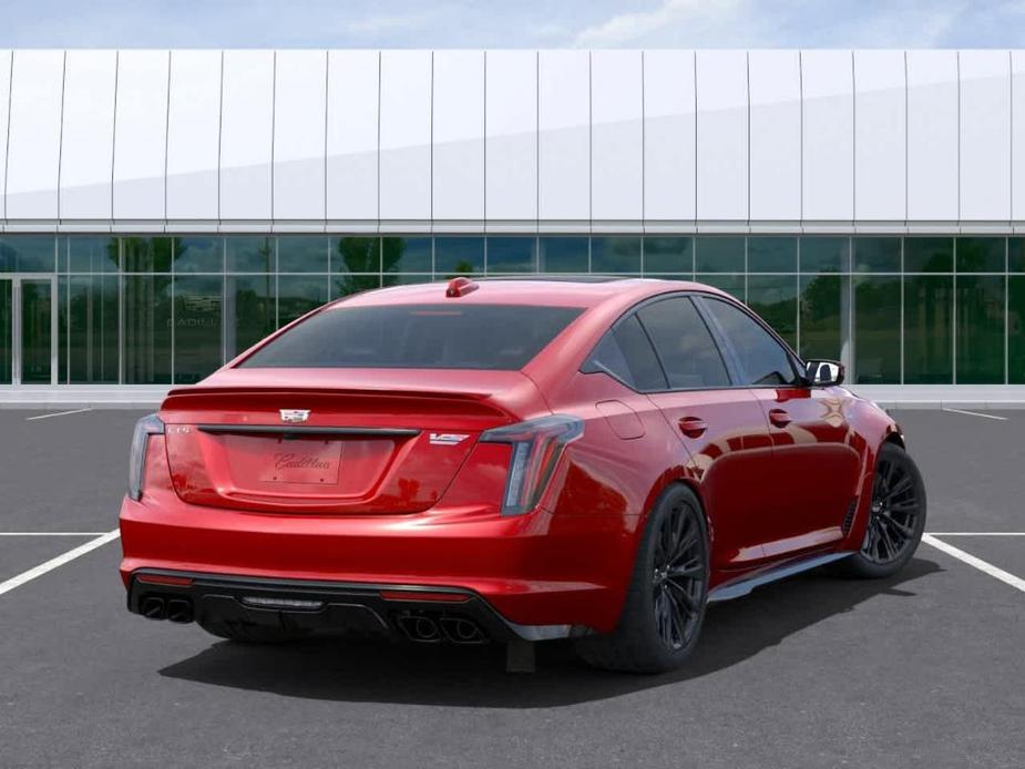 new 2024 Cadillac CT5-V car, priced at $108,650