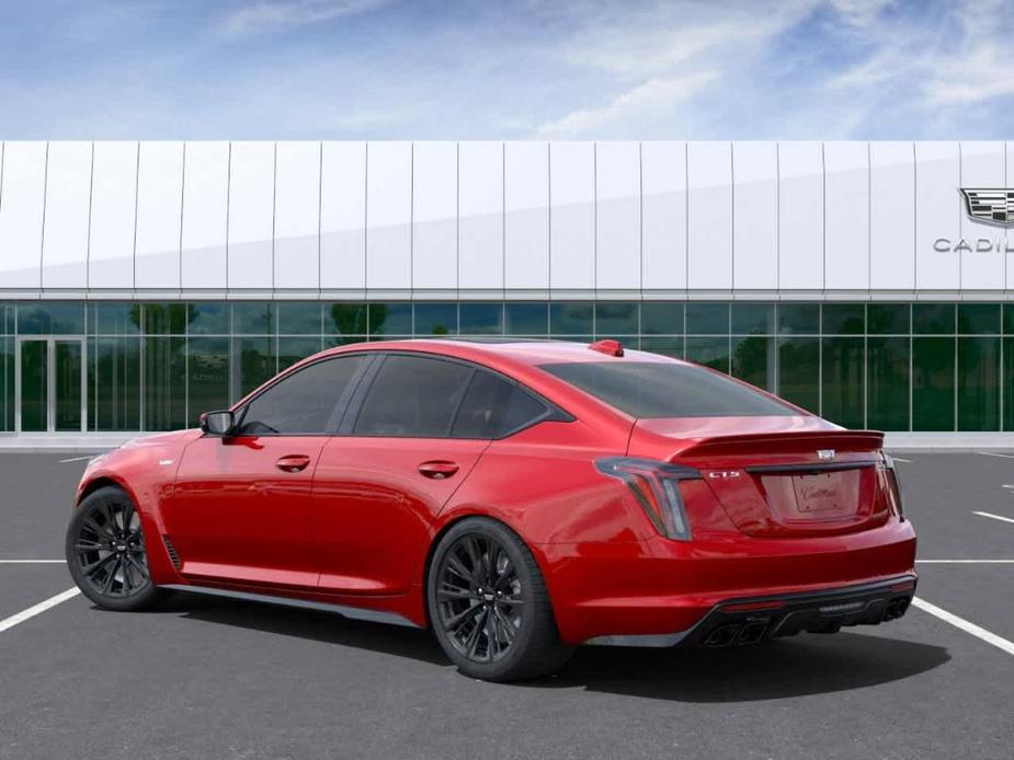 new 2024 Cadillac CT5-V car, priced at $108,650