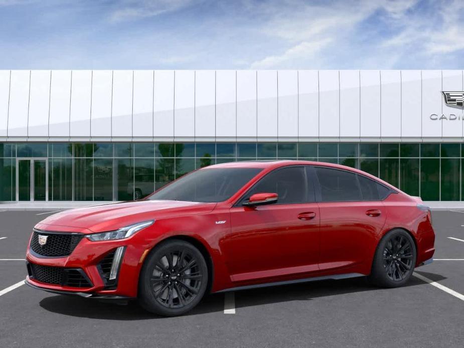 new 2024 Cadillac CT5-V car, priced at $108,650