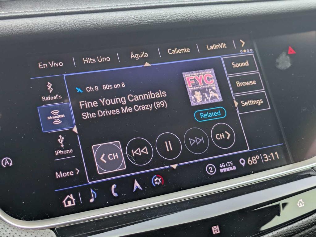 used 2020 Cadillac XT5 car, priced at $27,995