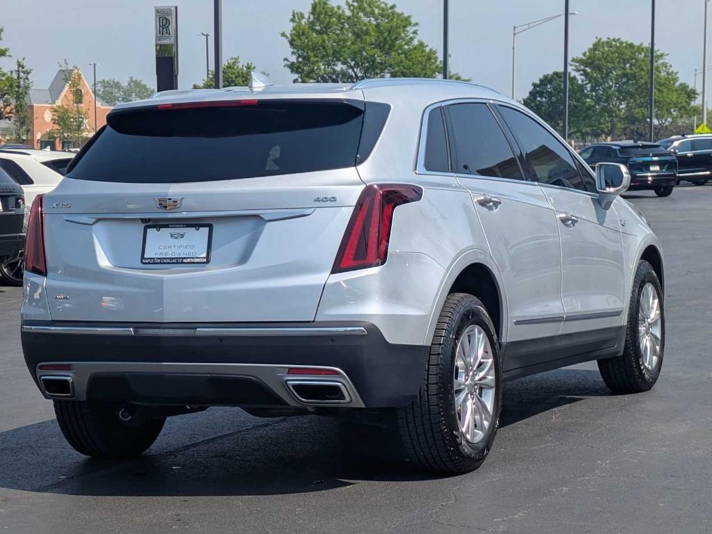 used 2020 Cadillac XT5 car, priced at $27,995