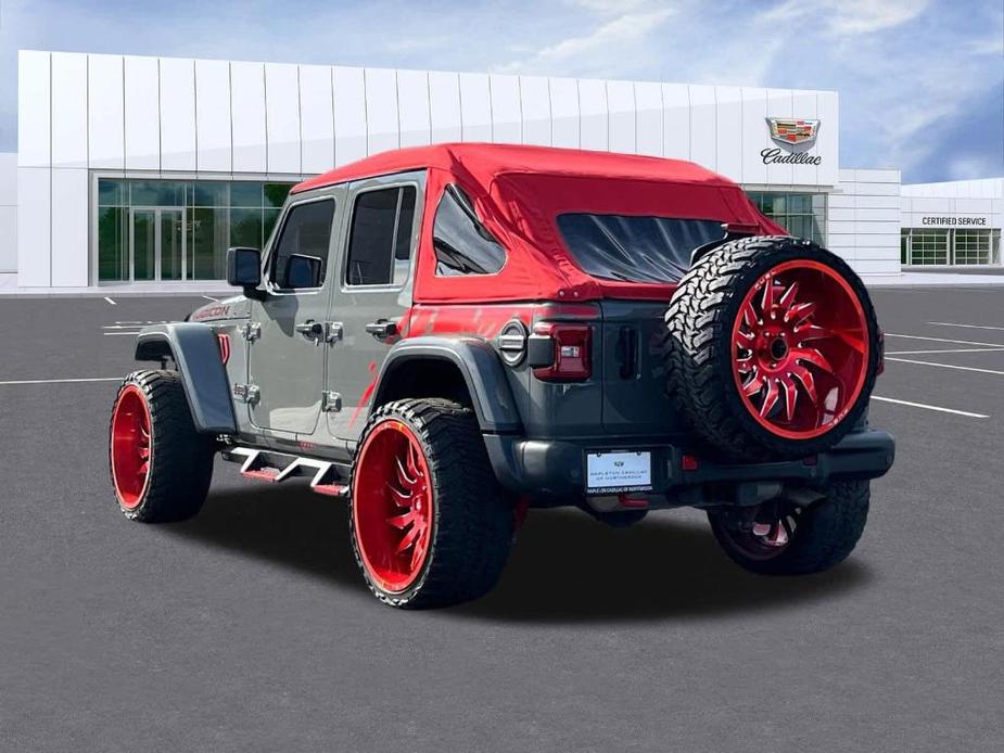 used 2021 Jeep Wrangler Unlimited car, priced at $45,898